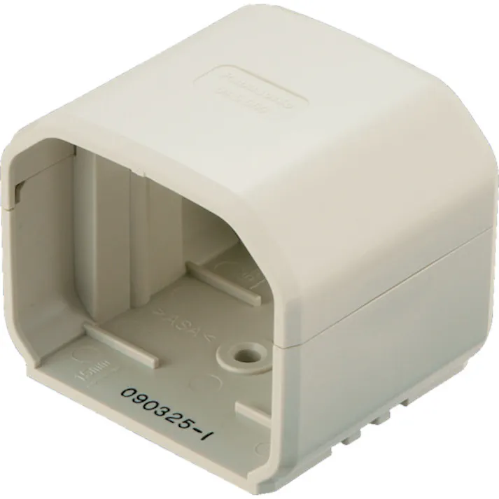 【CAINZ-DASH】パナソニックエレクトリック ストレートジョイント アイボリー DAS580W【別送品】