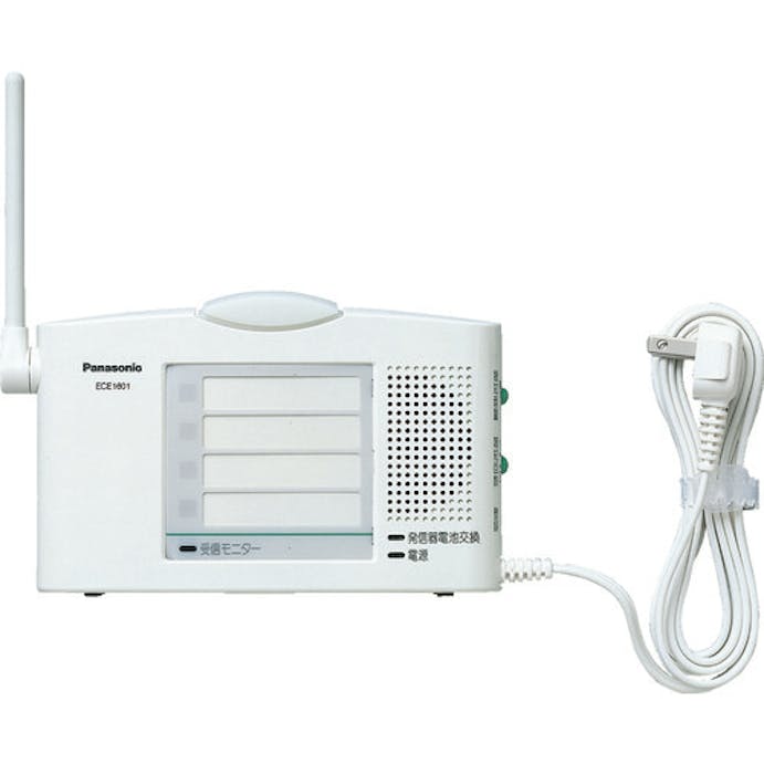 【CAINZ-DASH】パナソニックエレクトリックワークス社 小電力型ワイヤレス受信器 ECE1601P【別送品】