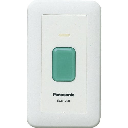 Panasonic 小電力型ワイヤレス 壁掛発信器 ECE1708P 4989602307631 DIY 