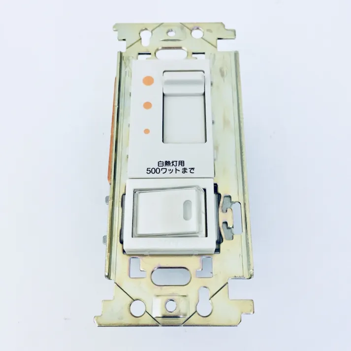 パナソニック フルカラー ムードスイッチC 3路・片切両用 白熱灯コントロール 500W WN576259