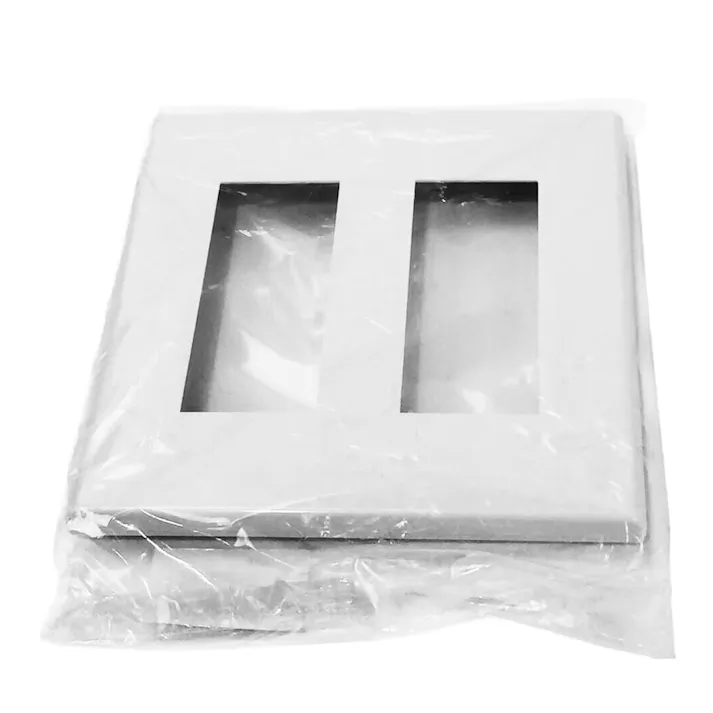 パナソニック コスモシリーズワイド21 コンセントプレート 6コ用 3コ+2コ用 ホワイト WTF8006W