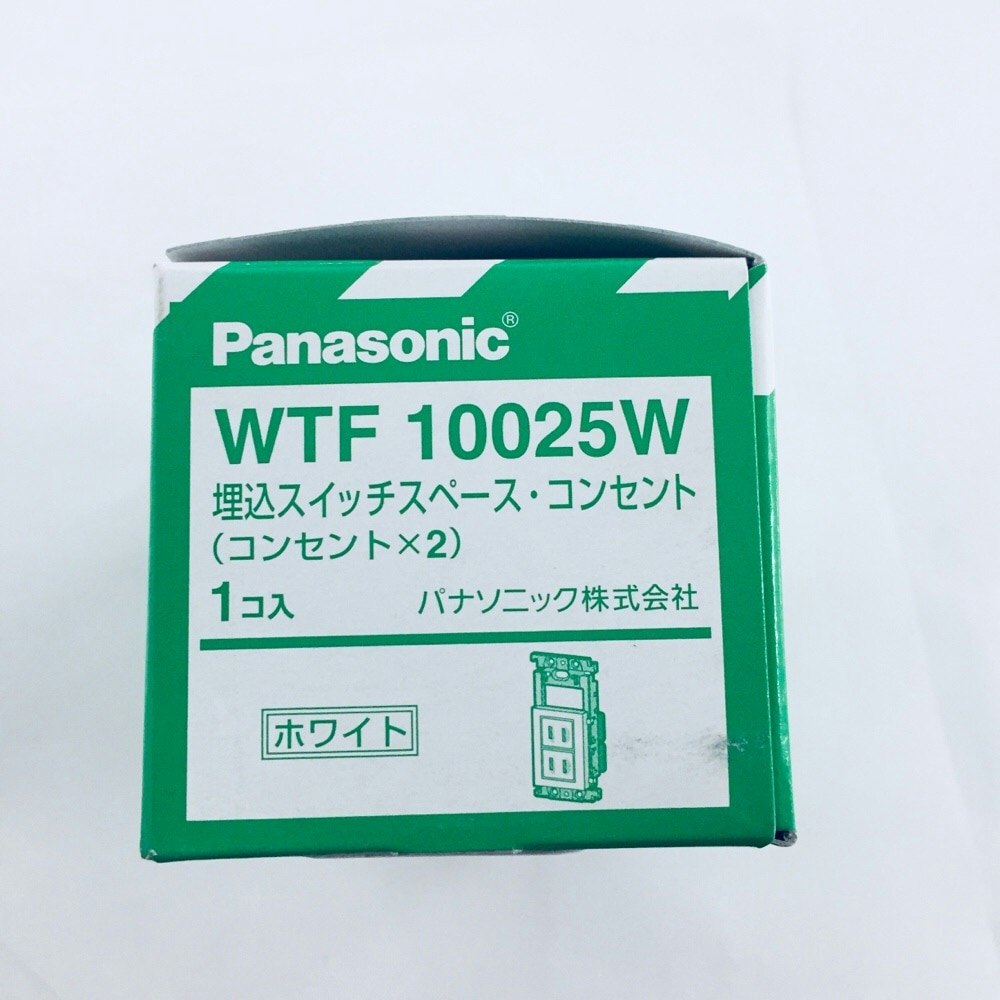 Ｐａｎａｓｏｎｉｃ ワイドスイッチ空き付コンセンＷＴＦ１００２５Ｗ｜ホームセンター通販【カインズ】