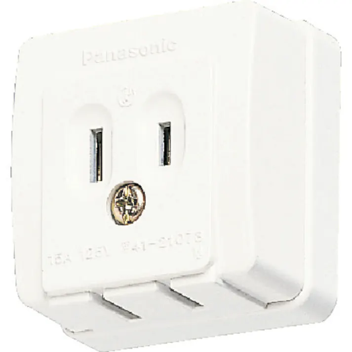 【CAINZ-DASH】パナソニックエレクトリックワークス社 L型2コ口コンセント WK1013WP【別送品】