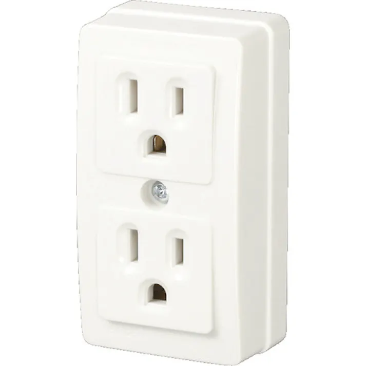 【CAINZ-DASH】パナソニックエレクトリックワークス社 接地ダブルコンセント WK3004WP【別送品】