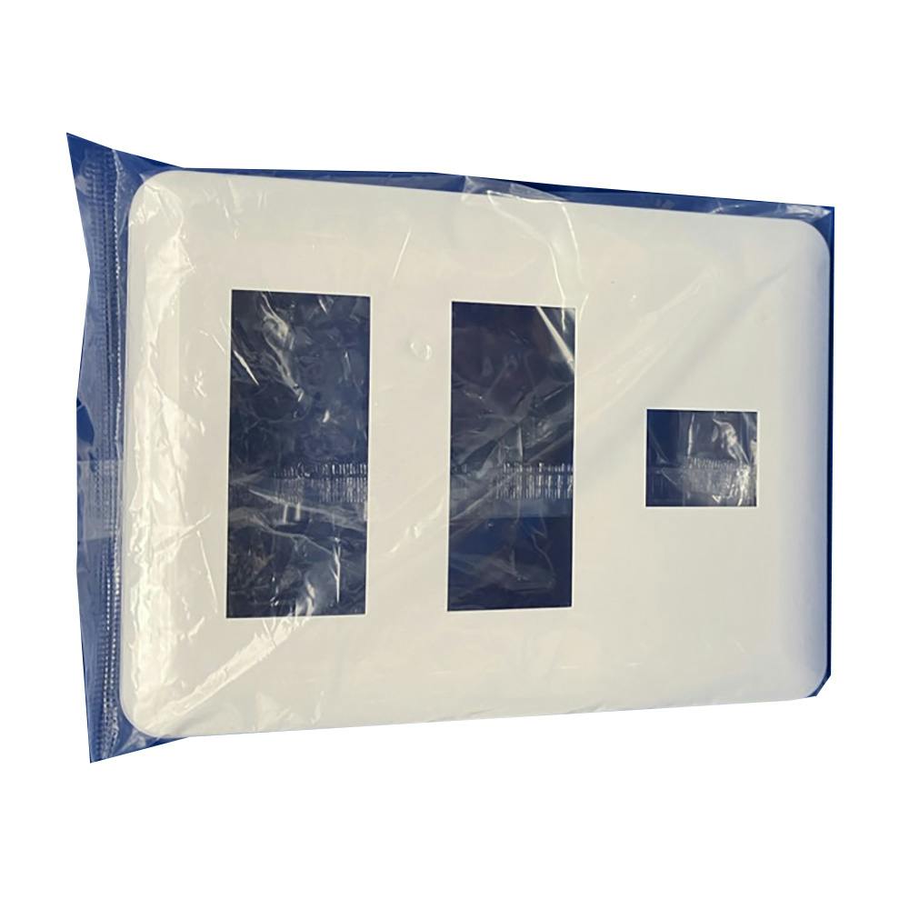 パナソニック コスモシリーズワイド21 コンセントプレート 7コ用 3コ