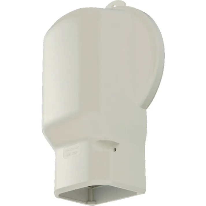 【CAINZ-DASH】パナソニックエレクトリックワークス社 壁面取出しカバーPタイプ ブラウン DAS280PA【別送品】