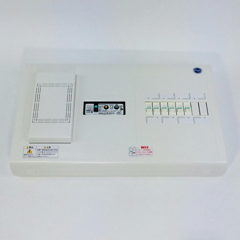 パナソニック 住宅分電盤 リミッタースペース付 30A 6＋2 BQWB3362