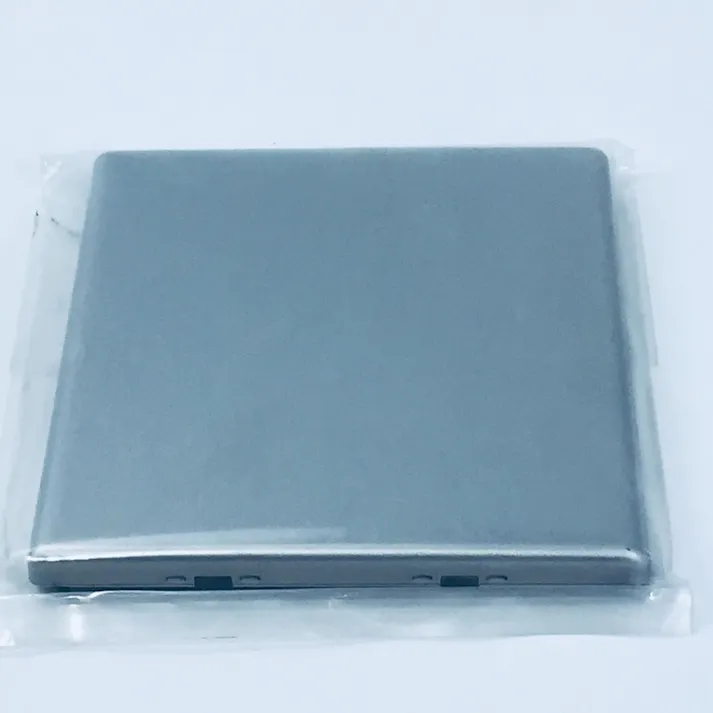 パナソニック コスモシリーズワイド21 新金属カバープレート 2型 2連用 取付枠付 WTC9292