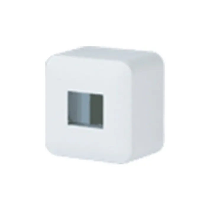 パナソニック コスモシリーズワイド21 露出増設ミニボックス コンセント用 取付枠付 ラウンド ホワイト 高さ48mm WVC9001W