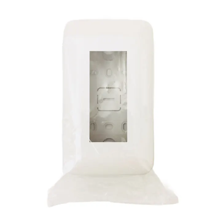 パナソニック コスモシリーズワイド21 露出増設ボックス コンセント3コ用 ラウンド ホワイト 高さ48mm WVC7003W