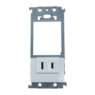 パナソニック コスモシリーズワイド21 埋込スイッチスペース・コンセント スイッチスペース×2・コンセント ホワイト WTF100152W