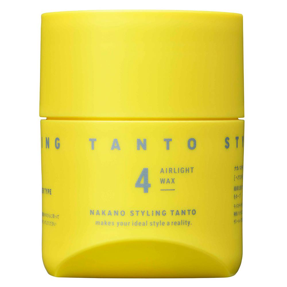 ナカノ スタイリング タント エアライトワックス4 90g
