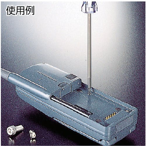 CAINZ-DASH】エンジニア 特殊ネジ用ドライバー T4 DT-04【別送品