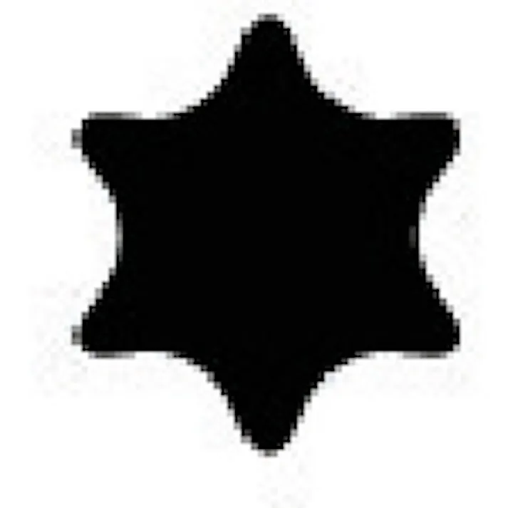 【CAINZ-DASH】エンジニア 特殊ネジ用ドライバー TX4 DTX-04【別送品】