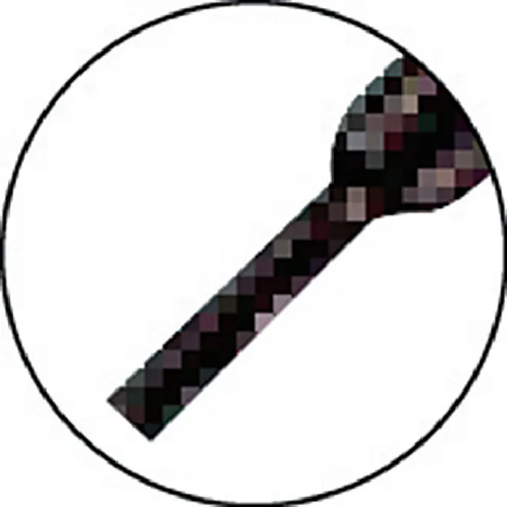 【CAINZ-DASH】エンジニア 特殊ネジ用ドライバー TX4 DTX-04【別送品】