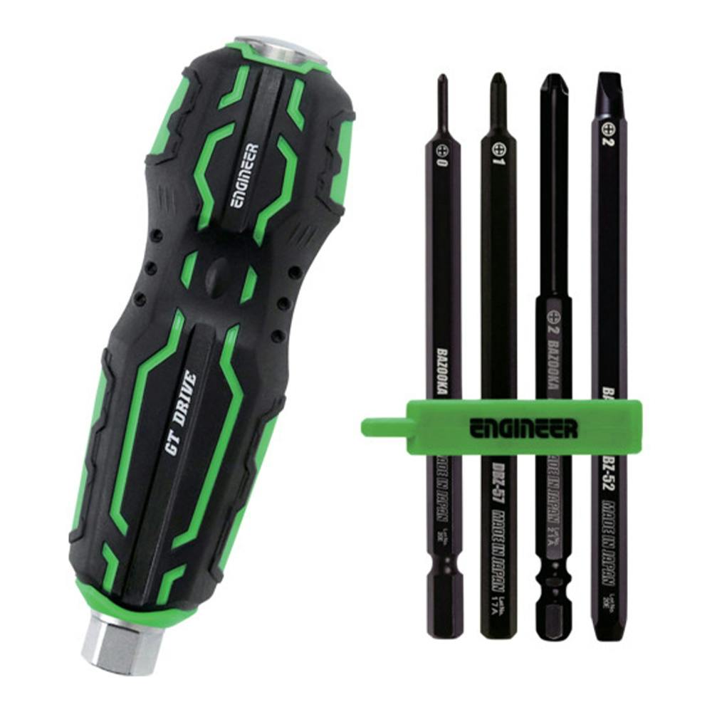 ENGINEER GTドライヴ ネジバズーカセット DZ-76