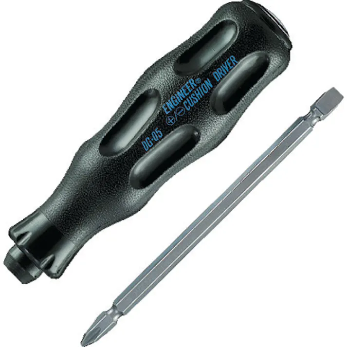 【CAINZ-DASH】エンジニア 差替クッションドライバー +♯2/-6 DG-05【別送品】