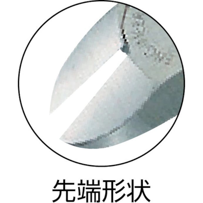【CAINZ-DASH】エンジニア 強力ニッパー　１２５ｍｍ NK-15【別送品】
