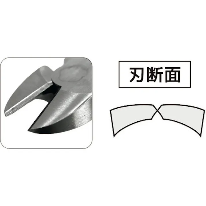 【CAINZ-DASH】エンジニア 鉄腕ニッパー NK-47【別送品】