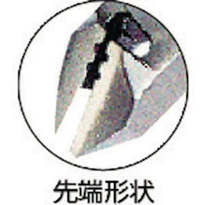 【CAINZ-DASH】エンジニア 斜ニッパー(穴付) 150mm NN-46【別送品】