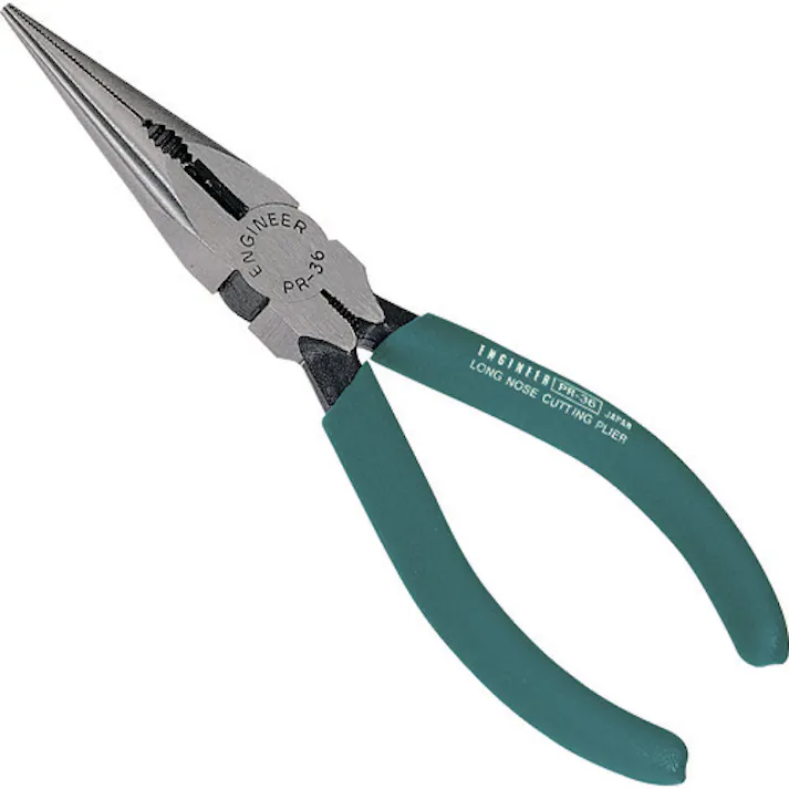 【CAINZ-DASH】エンジニア ラジオペンチ(穴付) 150mm PR-36【別送品】