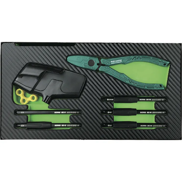 【CAINZ-DASH】エンジニア ねじ外し工具セット ネジザウルスセットS PDS-01【別送品】