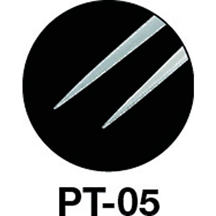 【CAINZ-DASH】エンジニア ピンセット（ＧＧ型）極細タイプ　１２０ｍｍ PT-05【別送品】