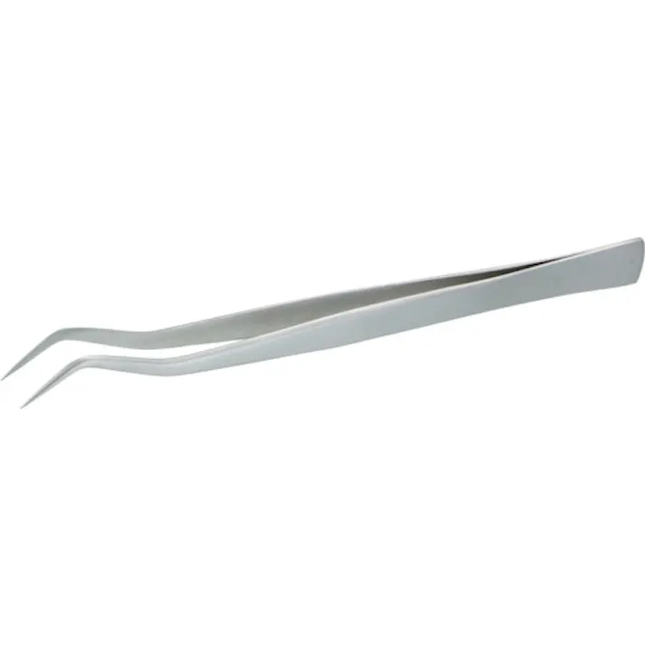 【CAINZ-DASH】エンジニア ピンセット(BS型)ツル首タイプ 165mm PT-12【別送品】