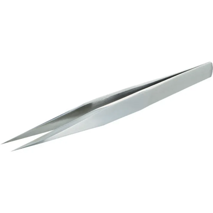 【CAINZ-DASH】エンジニア 鉄腕ピンセット 先細タイプ PT-16【別送品】