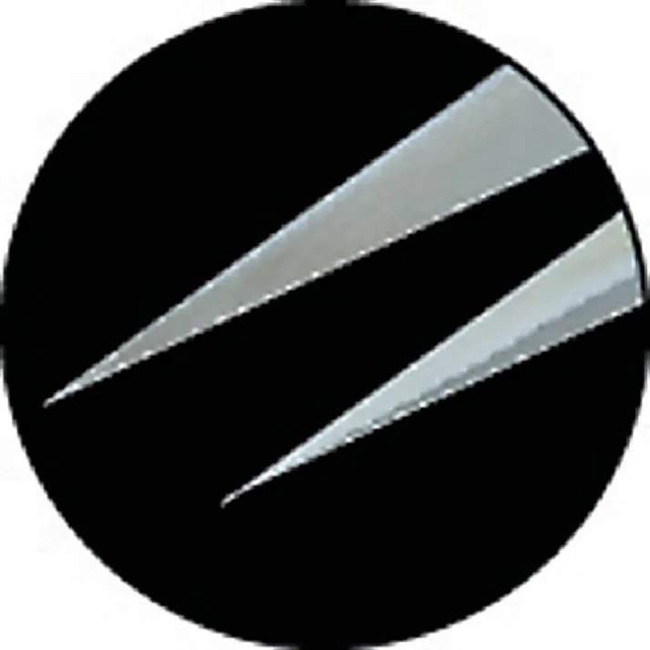 【CAINZ-DASH】エンジニア 鉄腕ピンセット 先細タイプ PT-16【別送品】