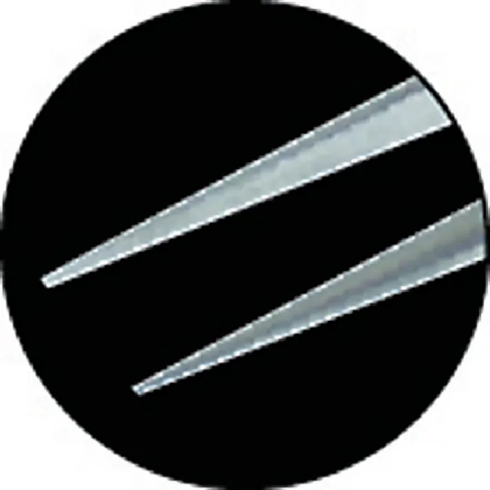 【CAINZ-DASH】エンジニア 鉄腕ピンセット 極細タイプ PT-31【別送品】