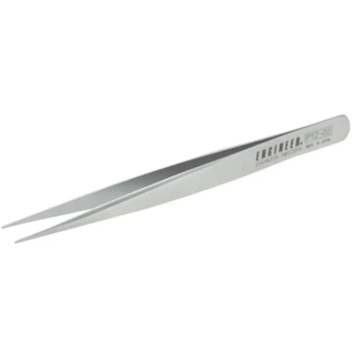 【CAINZ-DASH】エンジニア 精密ピンセット PTZ-02【別送品】