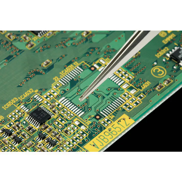 【CAINZ-DASH】エンジニア 精密ピンセット PTZ-02【別送品】