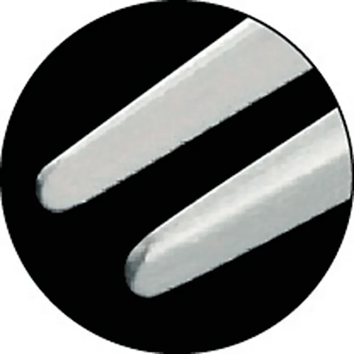 【CAINZ-DASH】エンジニア 精密ピンセット PTZ-02【別送品】