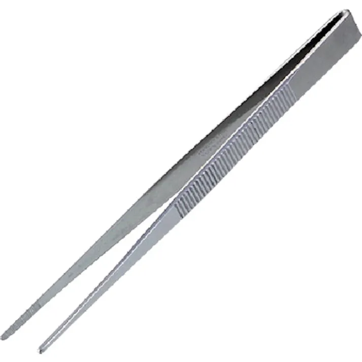 【CAINZ-DASH】エンジニア ピンセット 180mm PTS-05【別送品】