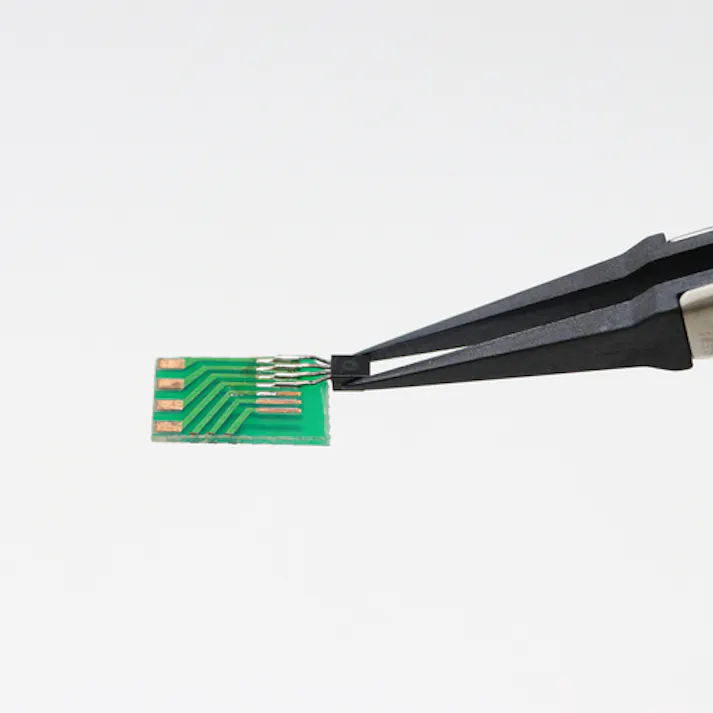 【CAINZ-DASH】エンジニア ESDピンセット 先細タイプ PTZ-45【別送品】