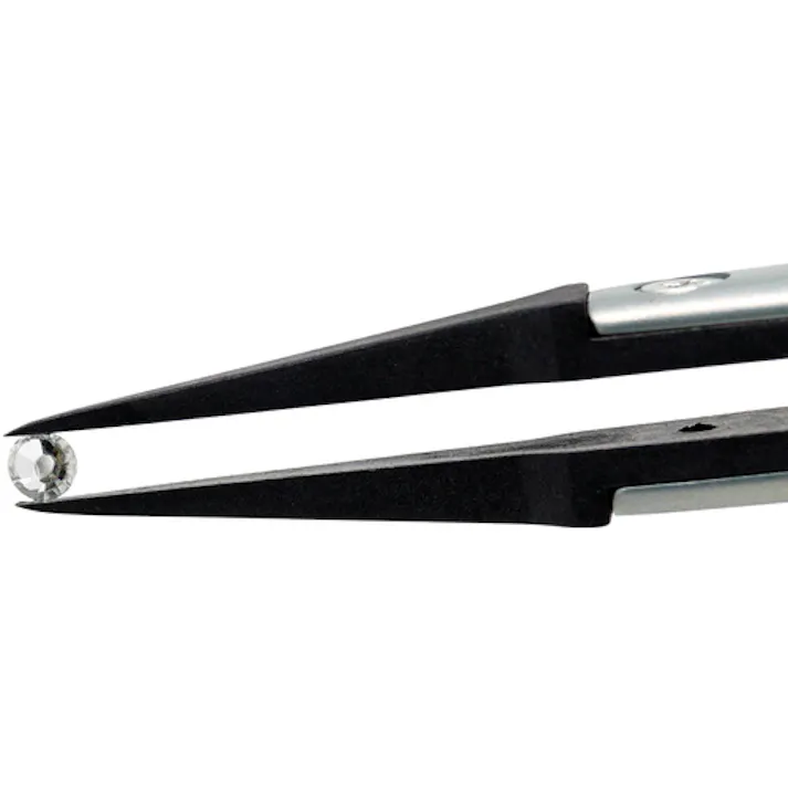 【CAINZ-DASH】エンジニア ESDピンセット 先細タイプ PTZ-45【別送品】