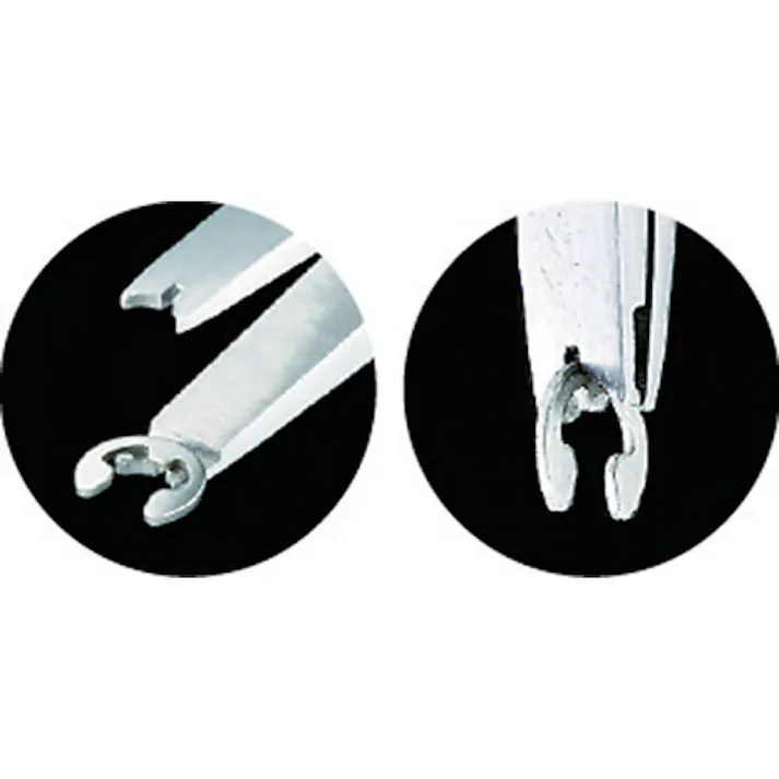 【CAINZ-DASH】エンジニア Eリングプライヤー 150mm PZ-01【別送品】