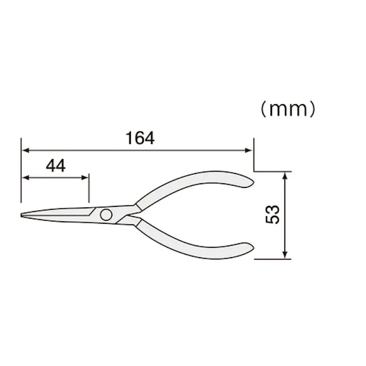 【CAINZ-DASH】エンジニア Eリングプライヤー 164mm PZ-02【別送品】