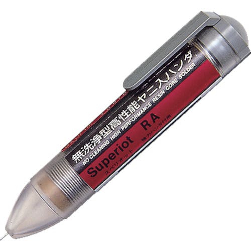 エンジニア スペリオットRA無洗浄ハンダ 0.6mm SWA-06 棒はんだ エンジニア スペリオットRA無洗浄ハンダ 0.6mm SWA-06 棒はんだ