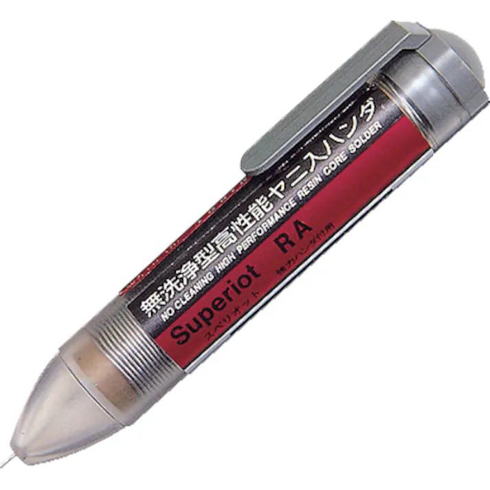 【CAINZ-DASH】エンジニア スペリオットRA無洗浄ハンダ 0.8mm SWA-08【別送品】