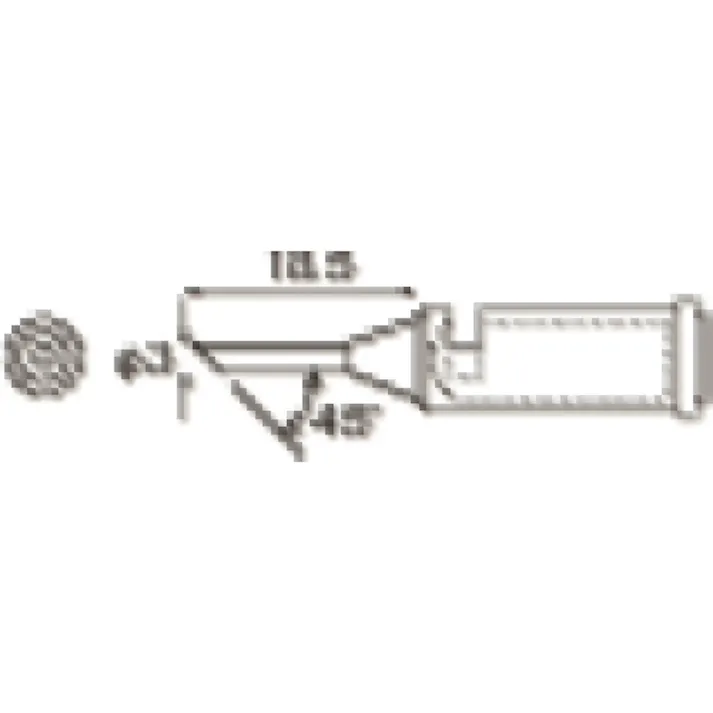 【CAINZ-DASH】エンジニア SK-70シリーズ用半田コテチップ SK-74【別送品】