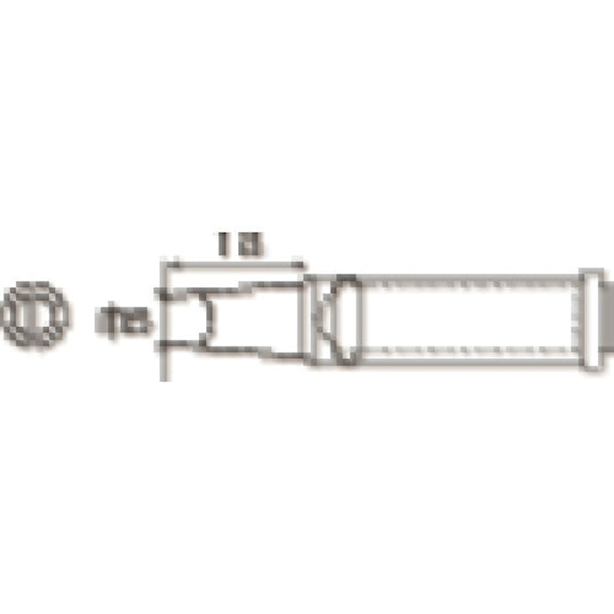 【CAINZ-DASH】エンジニア ＳＫ－７０シリーズ用半田コテチップ（ハイパワー用） SK-81【別送品】