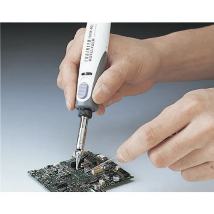 【CAINZ-DASH】エンジニア ガス式コードレスはんだこて コテライザー SKM-40【別送品】