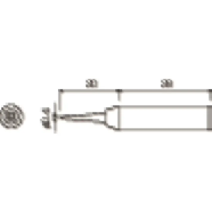 【CAINZ-DASH】エンジニア SK-30シリーズ用ハンダコテチップ ST-14【別送品】