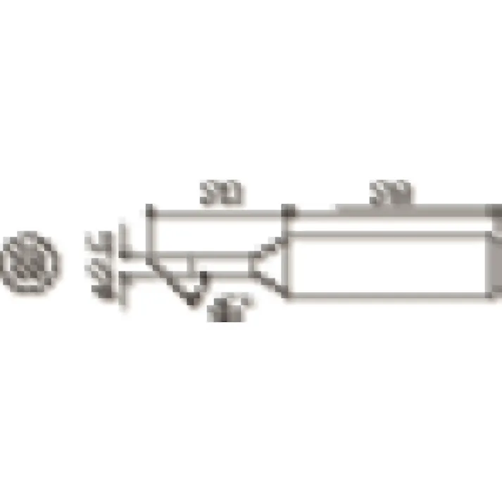 【CAINZ-DASH】エンジニア SK-40シリーズ用ハンダコテチップ ST-21【別送品】