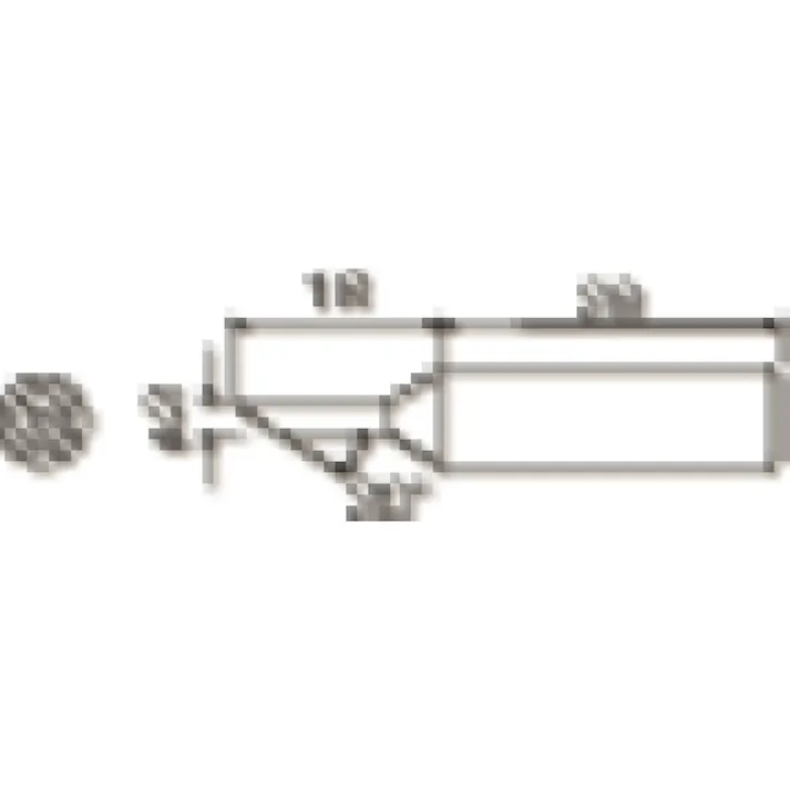 【CAINZ-DASH】エンジニア SK-40シリーズ用ハンダコテチップ ST-23【別送品】