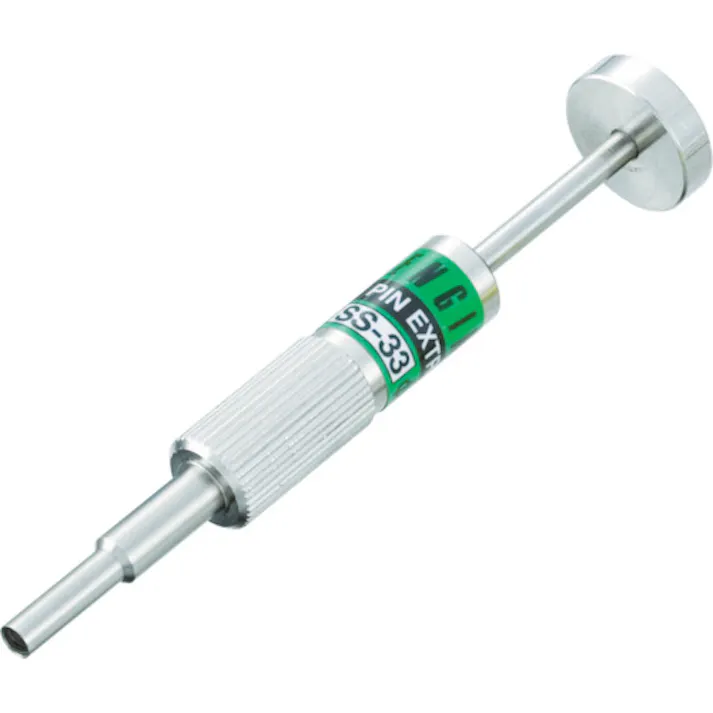 【CAINZ-DASH】エンジニア ピン抜き工具 スリーブ内径φ3.1 SS-33【別送品】