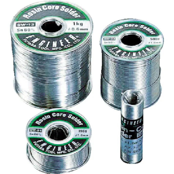 【CAINZ-DASH】エンジニア 糸ハンダ 1.2X500g SW-42【別送品】
