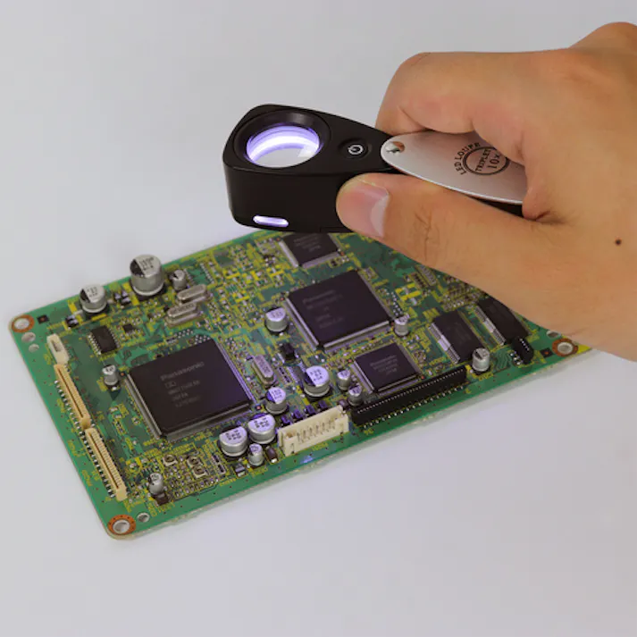 【CAINZ-DASH】エンジニア LEDポケットルーペ SL-37【別送品】